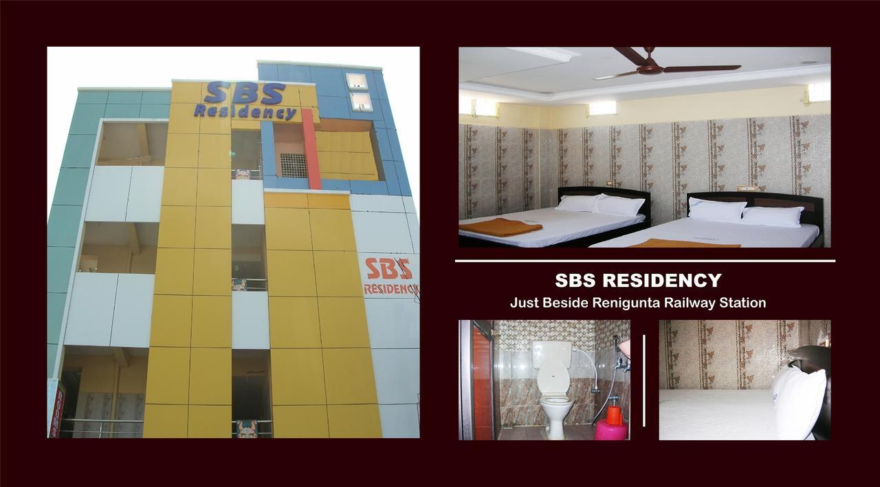 Sbs Residency Tirupati Hotel Renigunta Exterior photo